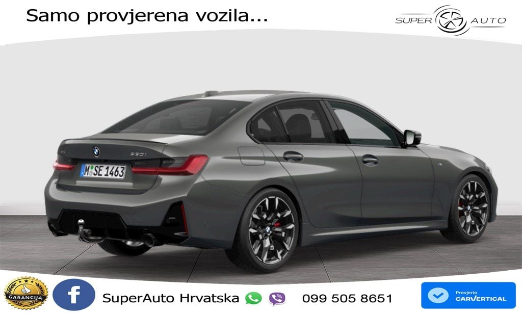 BMW 330i (245 KS) xDrive Steptronic M Sport LED+GR SJED+ACC