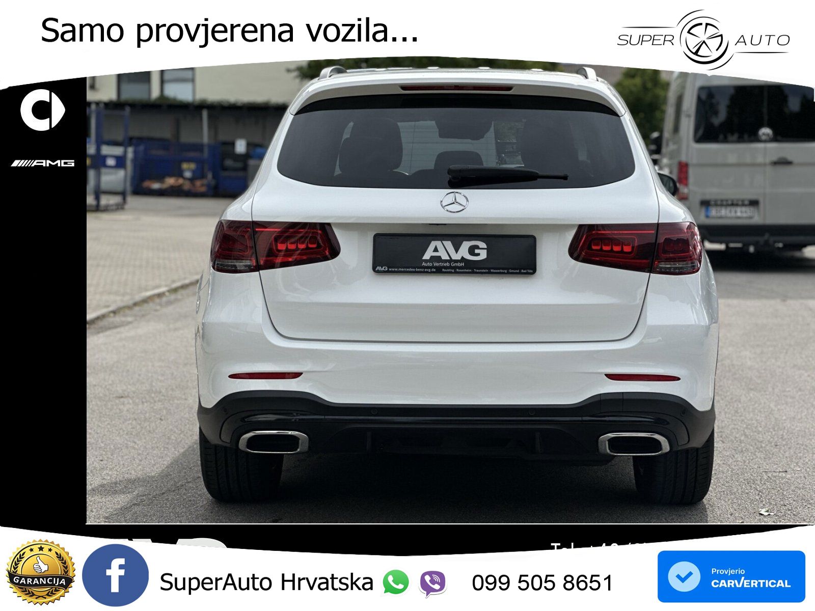 Mercedes GLC 220d (194 KS) 4MATIC G-TRONIC AMG