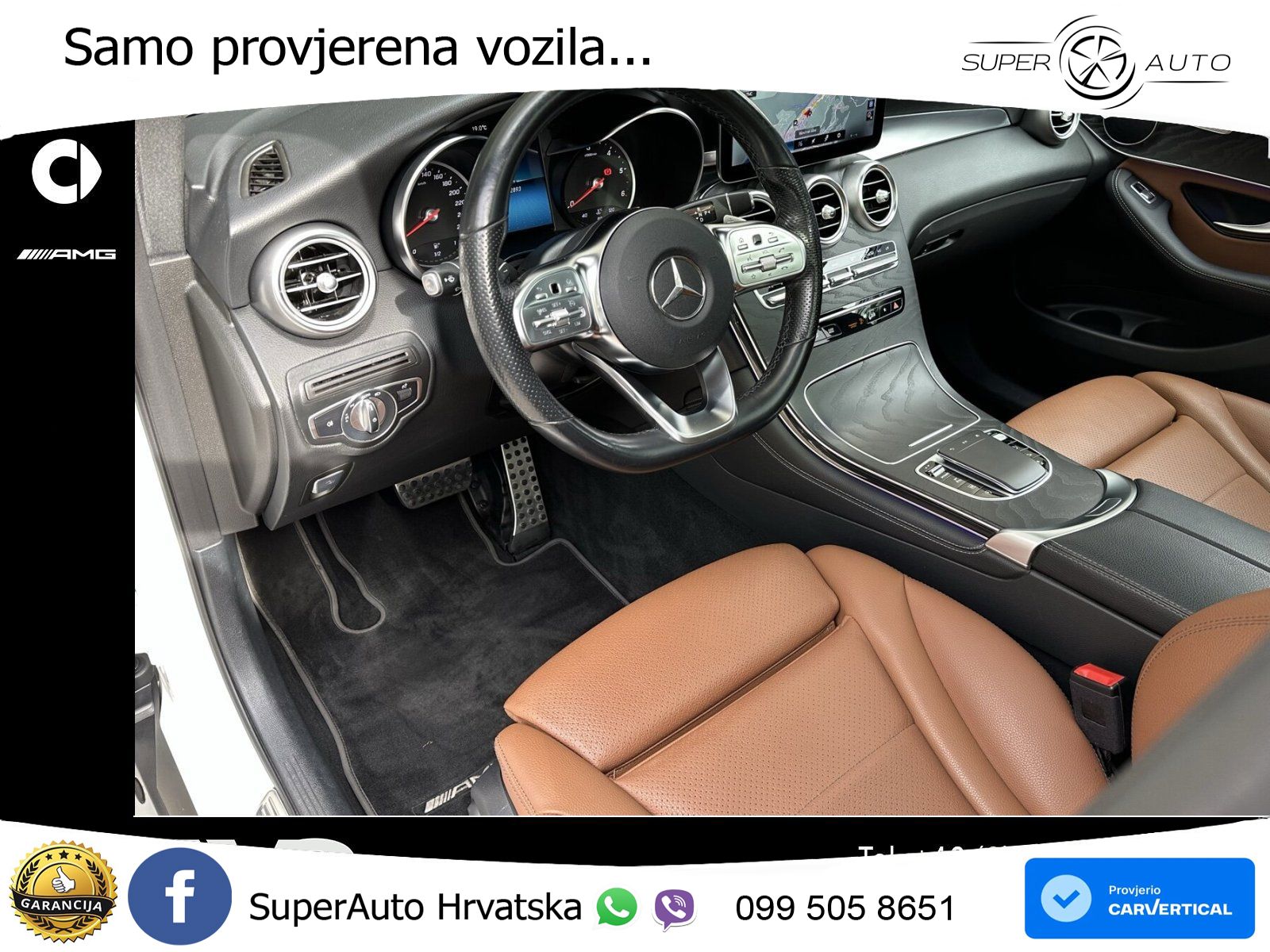 Mercedes GLC 220d (194 KS) 4MATIC G-TRONIC AMG