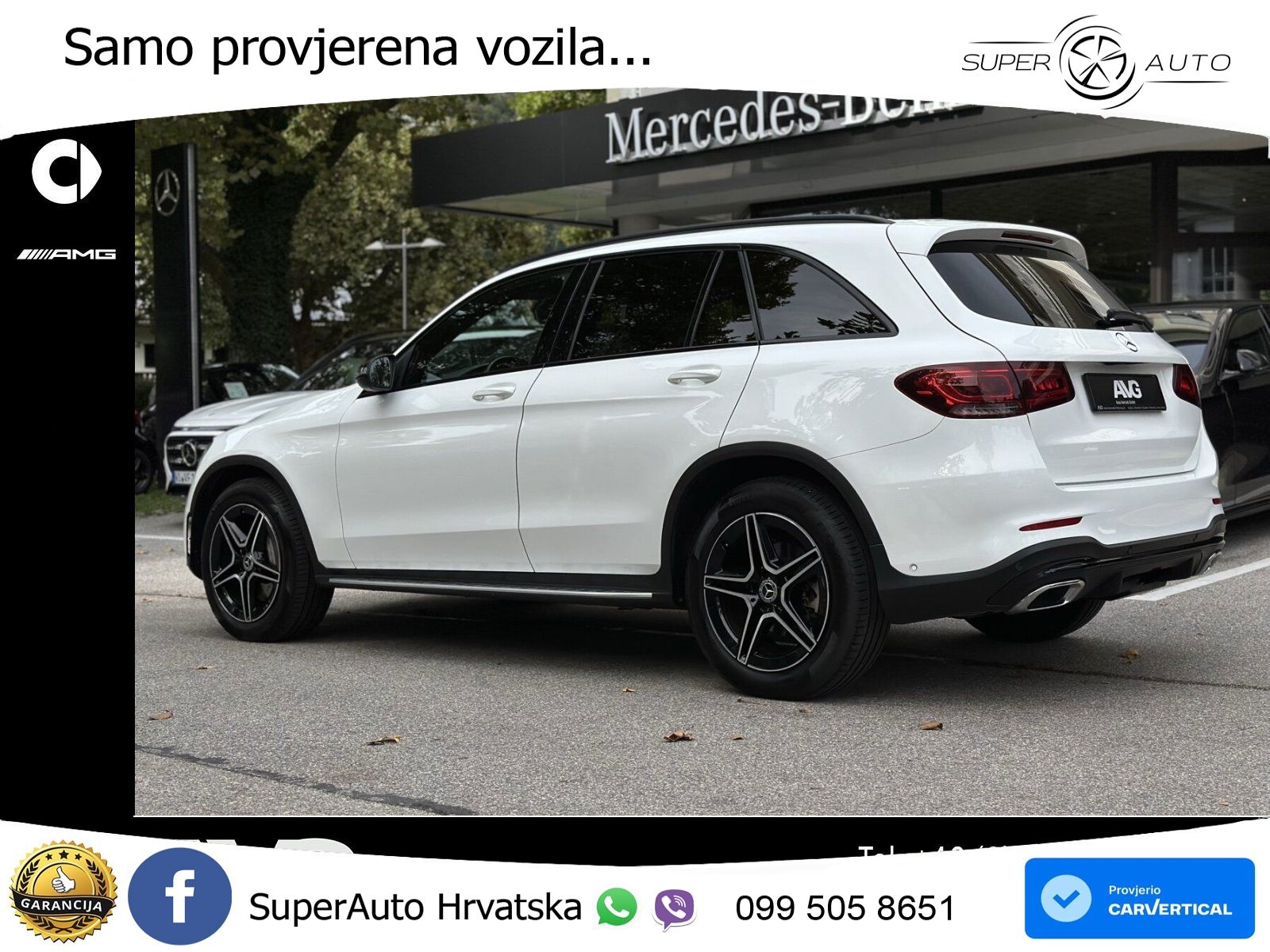 Mercedes GLC 220d (194 KS) 4MATIC G-TRONIC AMG