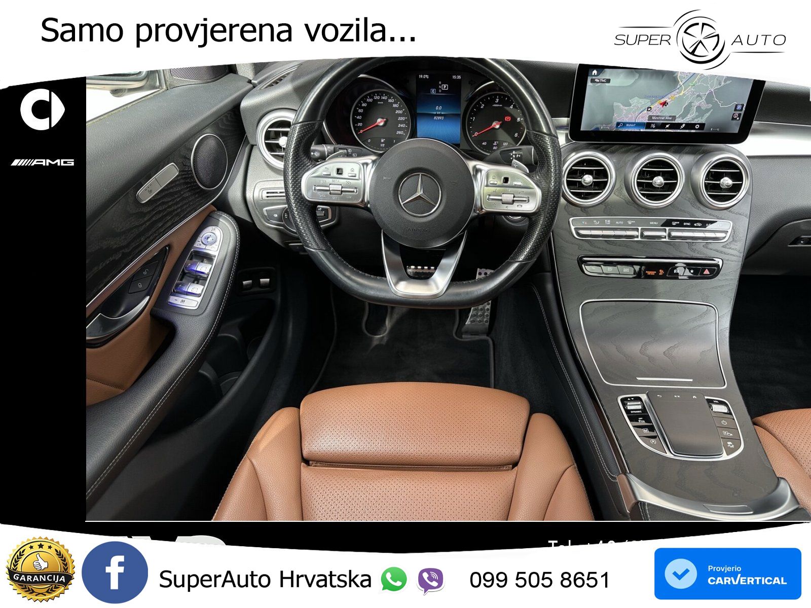 Mercedes GLC 220d (194 KS) 4MATIC G-TRONIC AMG