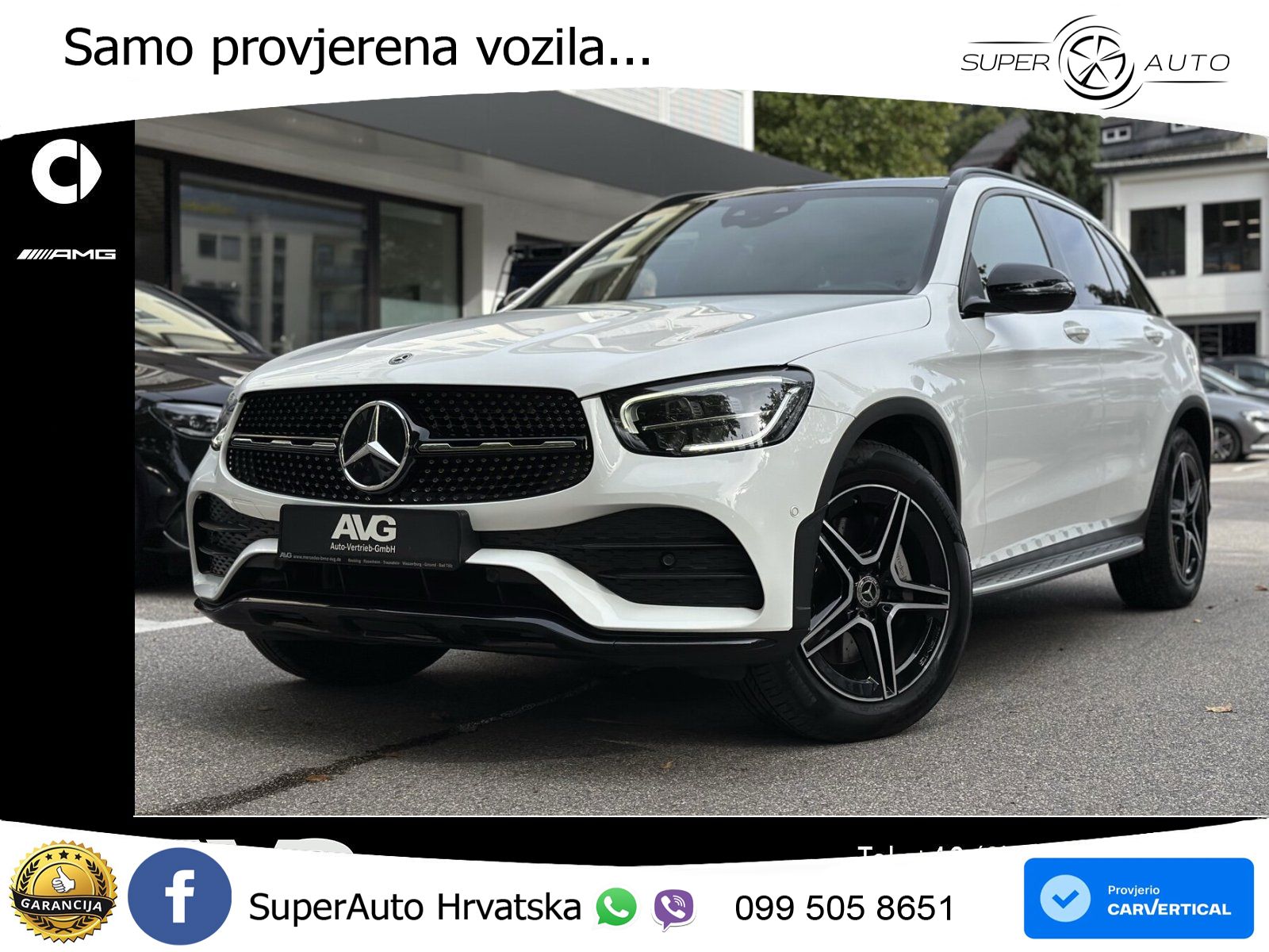 Mercedes GLC 220d (194 KS) 4MATIC G-TRONIC AMG