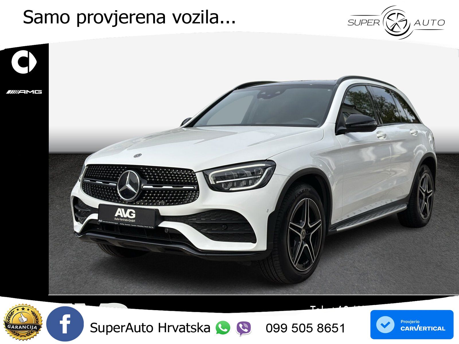 Mercedes GLC 220d (194 KS) 4MATIC G-TRONIC AMG