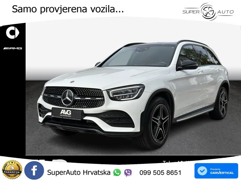 Mercedes GLC 220d (194 KS) 4MATIC G-TRONIC AMG