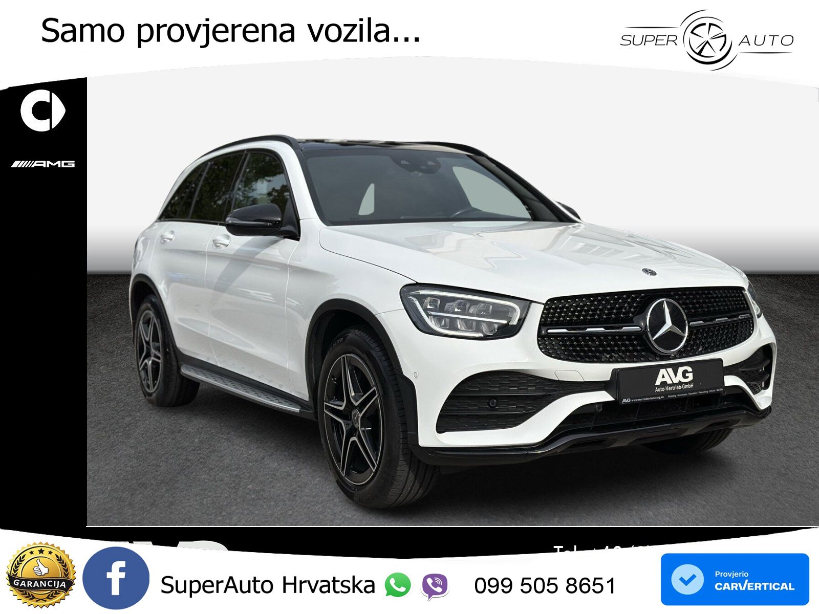 Mercedes GLC 220d (194 KS) 4MATIC G-TRONIC AMG