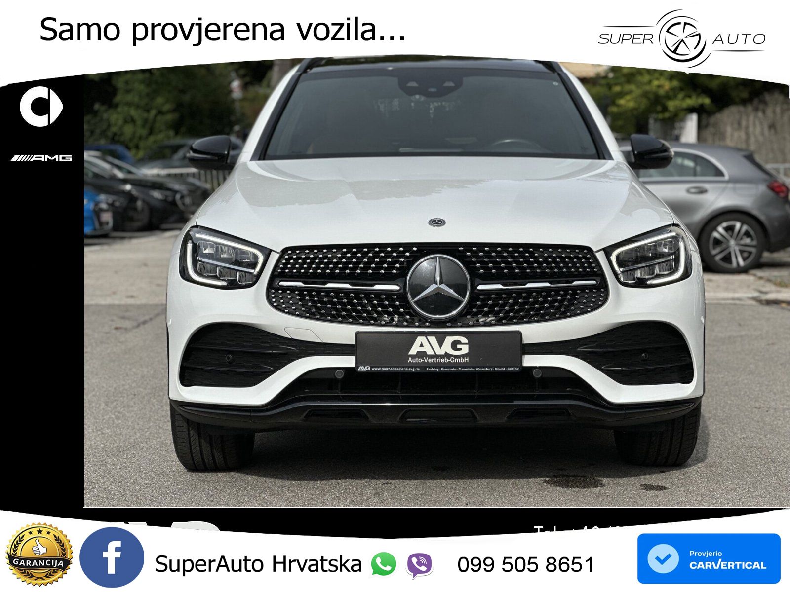 Mercedes GLC 220d (194 KS) 4MATIC G-TRONIC AMG