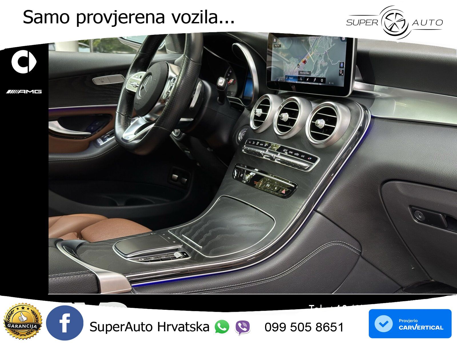Mercedes GLC 220d (194 KS) 4MATIC G-TRONIC AMG
