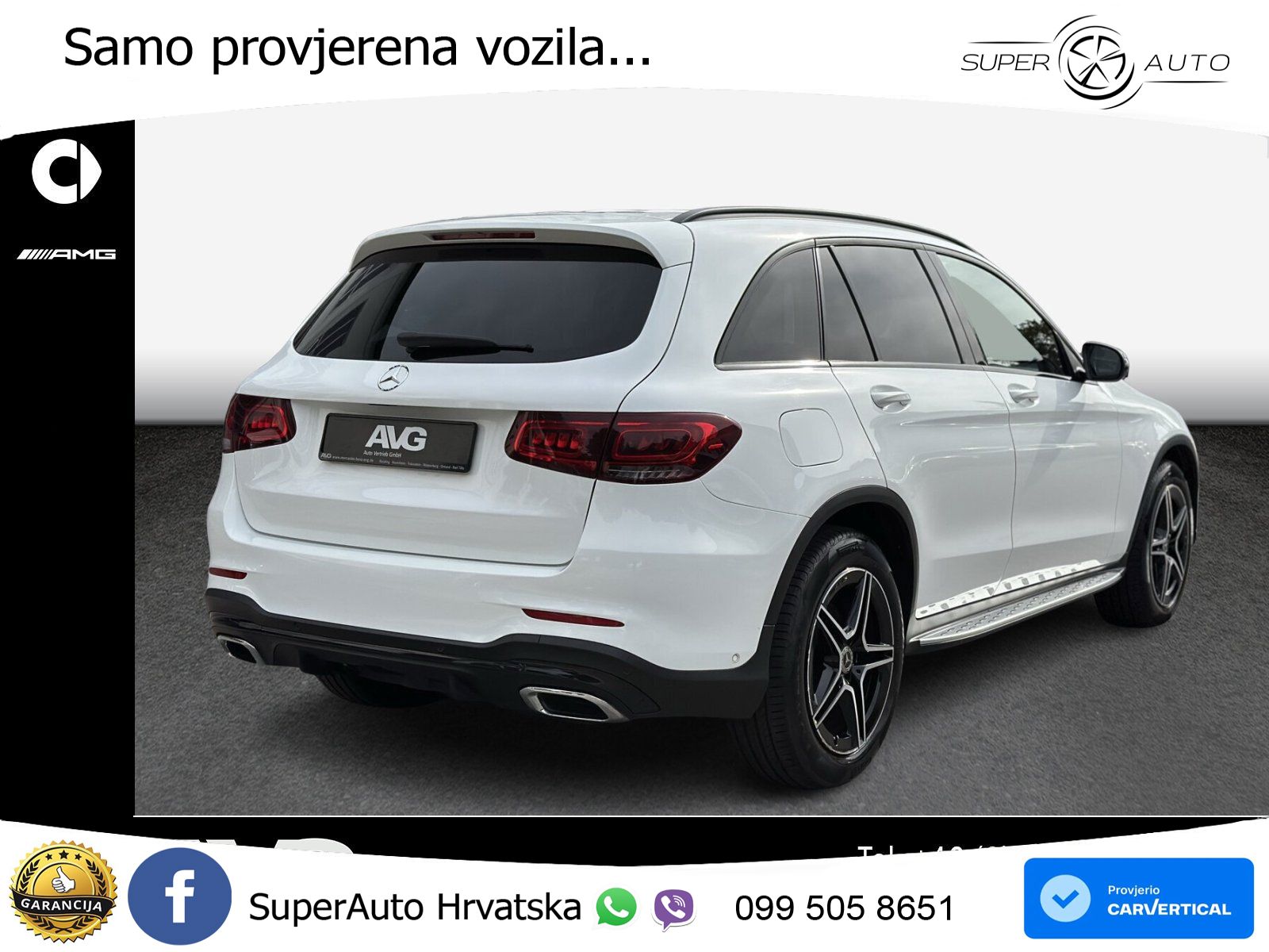 Mercedes GLC 220d (194 KS) 4MATIC G-TRONIC AMG