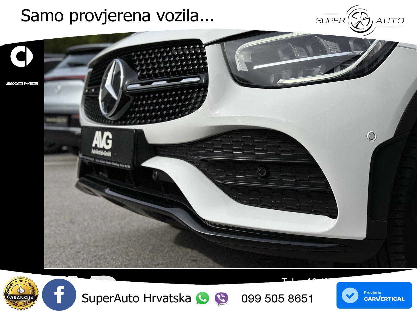 Mercedes GLC 220d (194 KS) 4MATIC G-TRONIC AMG