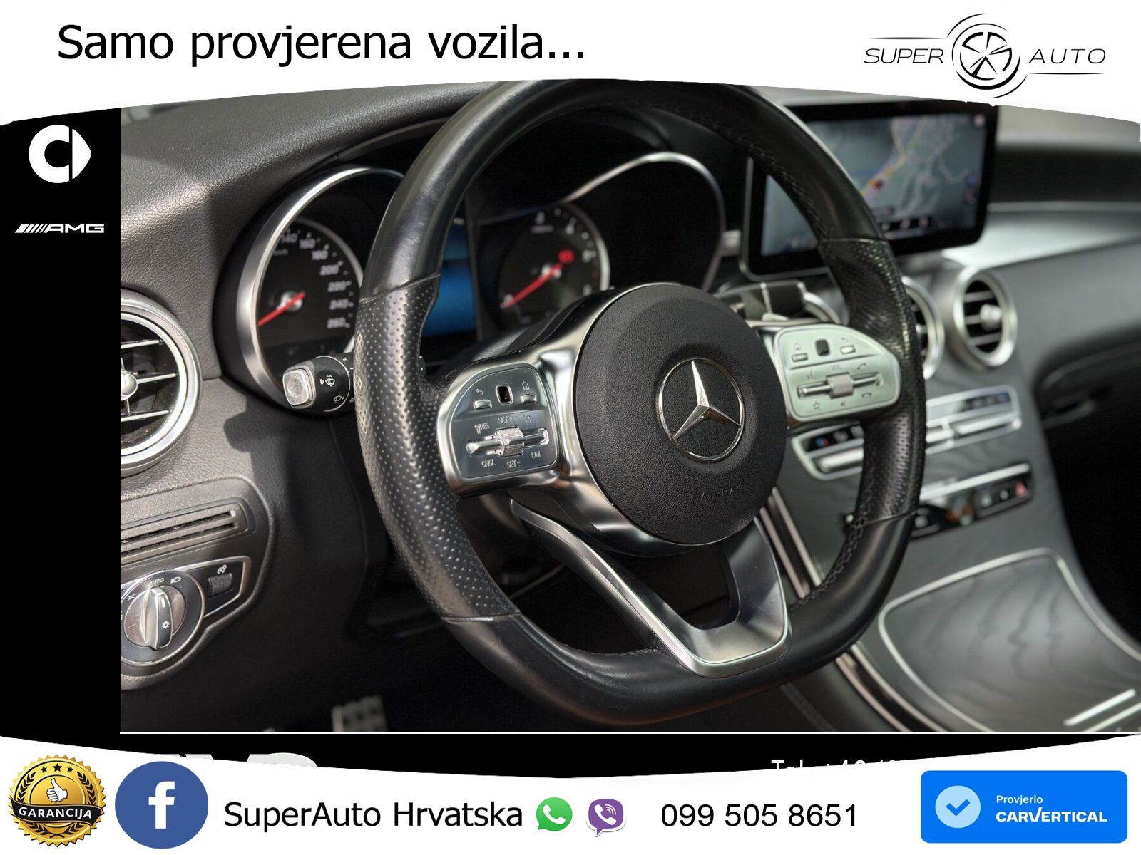 Mercedes GLC 220d (194 KS) 4MATIC G-TRONIC AMG