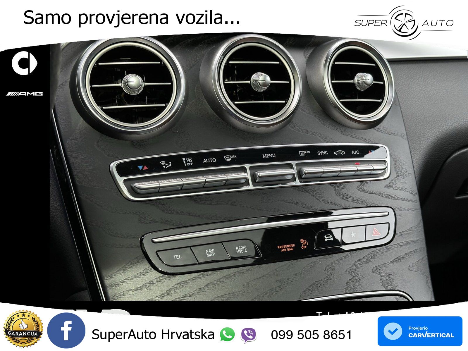 Mercedes GLC 220d (194 KS) 4MATIC G-TRONIC AMG