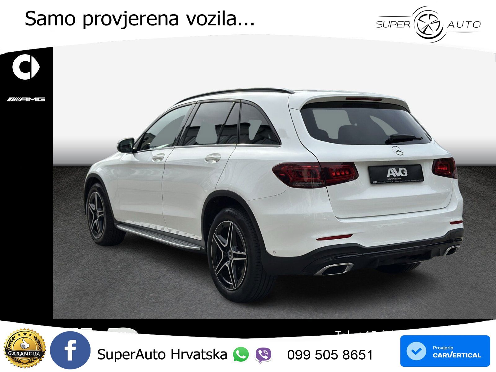 Mercedes GLC 220d (194 KS) 4MATIC G-TRONIC AMG