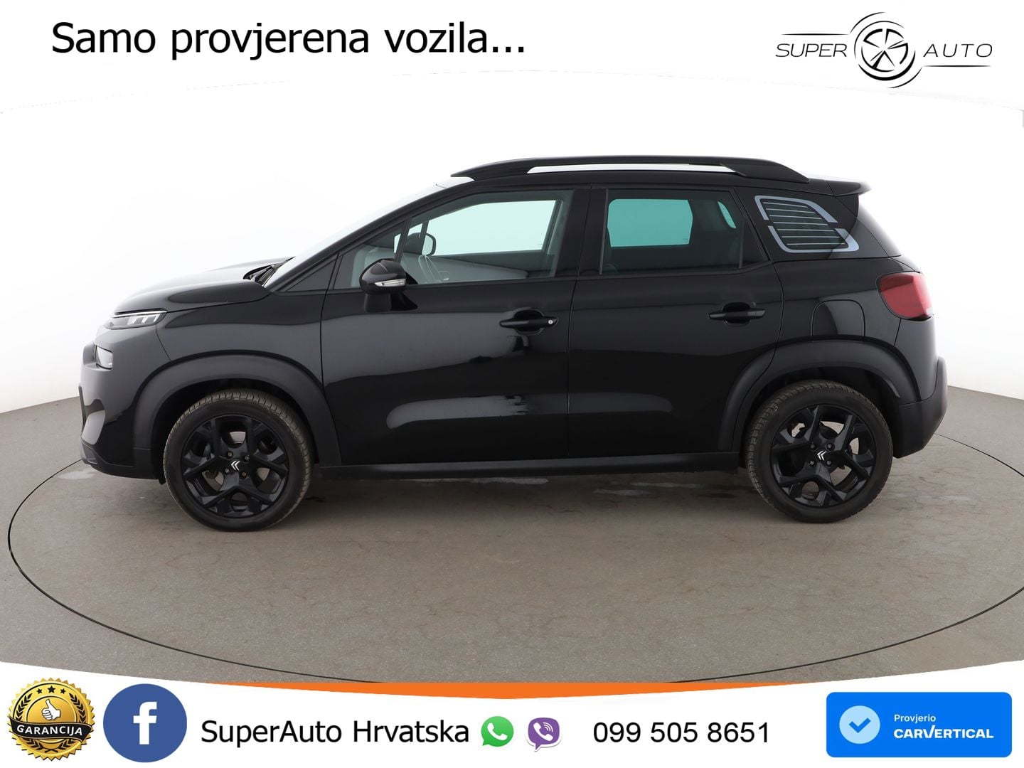 Citroen C3 Aircross 1.2 PureTech (131 KS) Automatic MAX