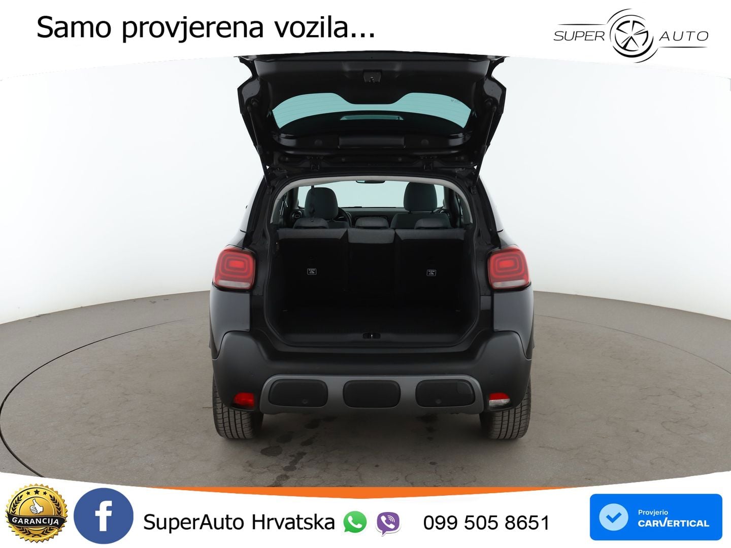Citroen C3 Aircross 1.2 PureTech (131 KS) Automatic MAX