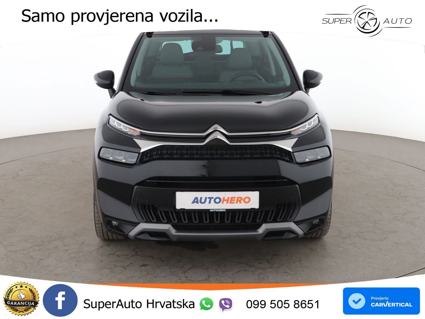 Citroen C3 Aircross 1.2 PureTech (131 KS) Automatic MAX