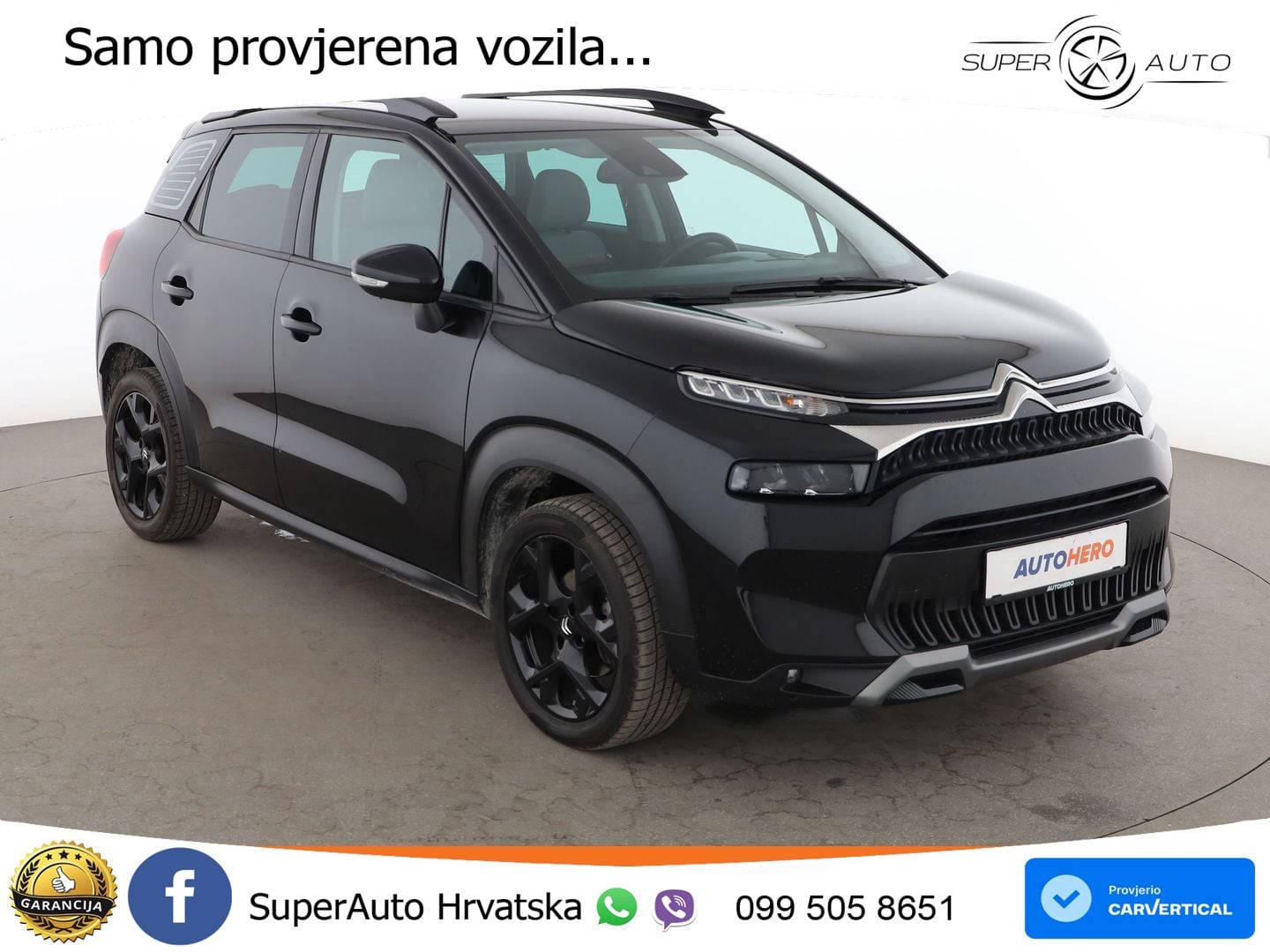 Citroen C3 Aircross 1.2 PureTech (131 KS) Automatic MAX