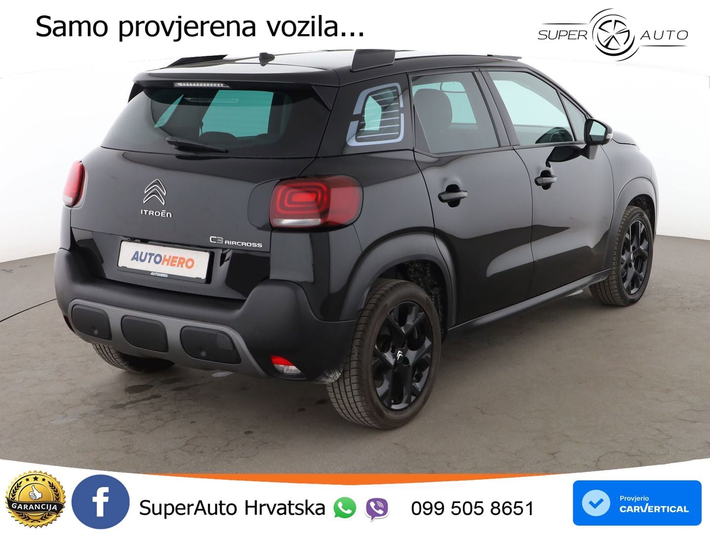 Citroen C3 Aircross 1.2 PureTech (131 KS) Automatic MAX