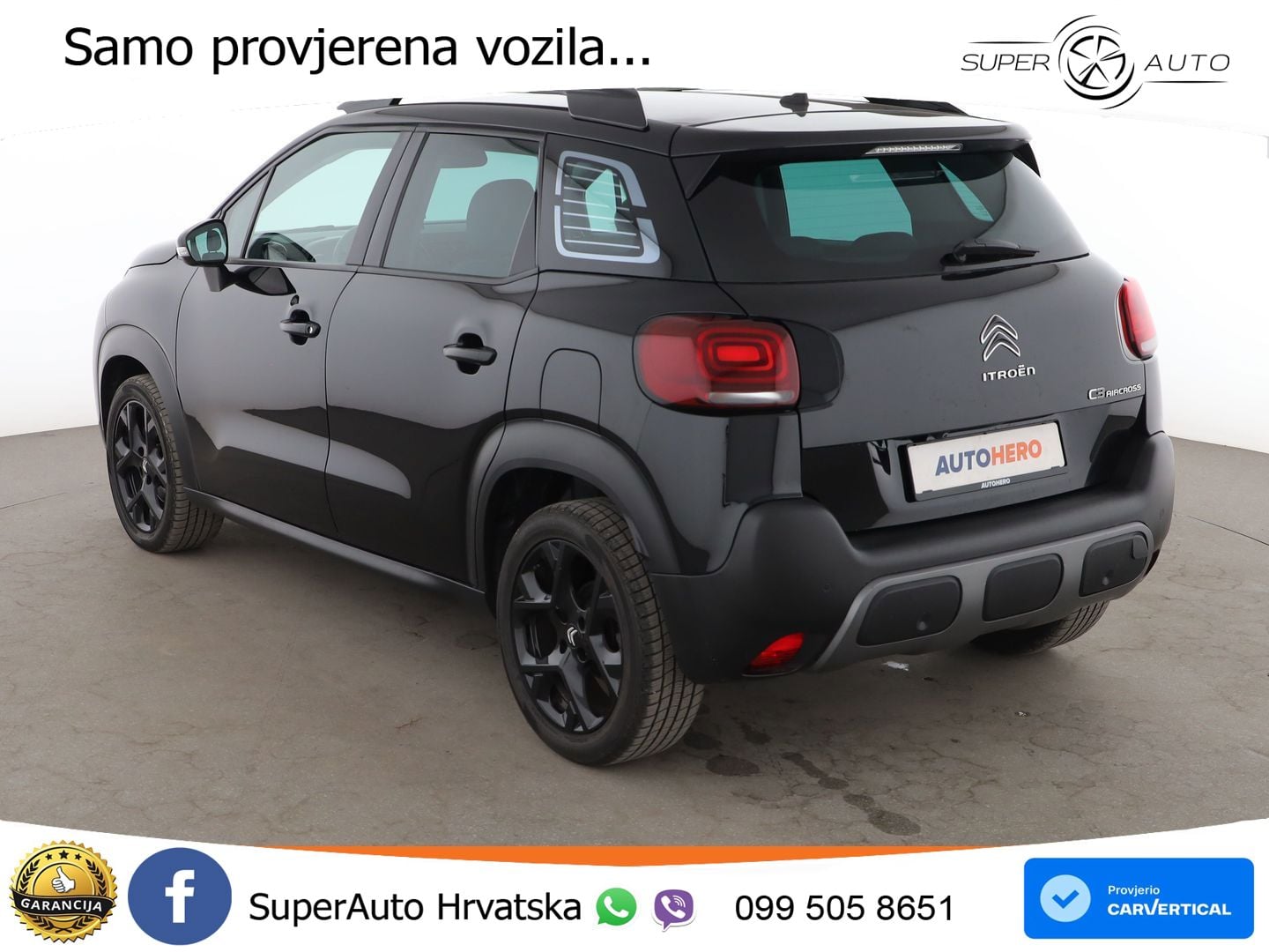 Citroen C3 Aircross 1.2 PureTech (131 KS) Automatic MAX