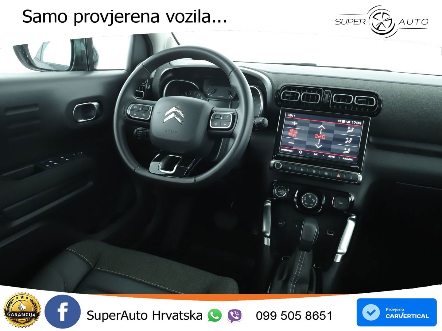 Citroen C3 Aircross 1.2 PureTech (131 KS) Automatic MAX