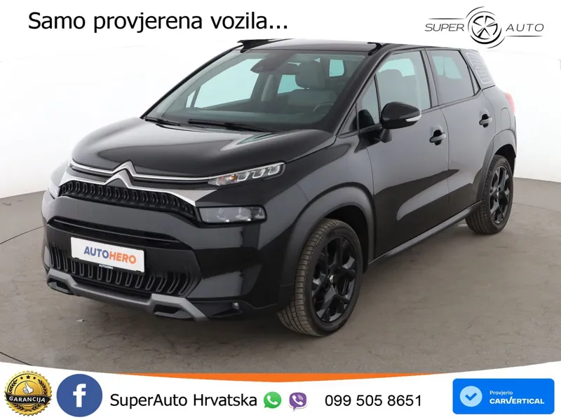 Citroen C3 Aircross 1.2 PureTech (131 KS) Automatic MAX