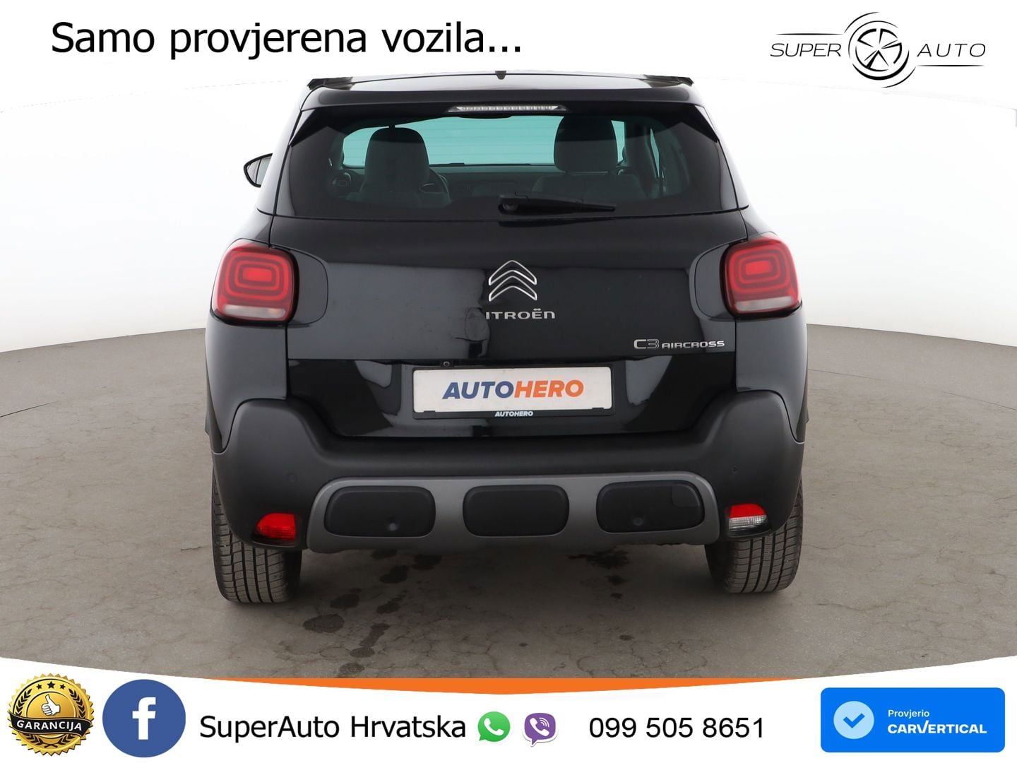Citroen C3 Aircross 1.2 PureTech (131 KS) Automatic MAX
