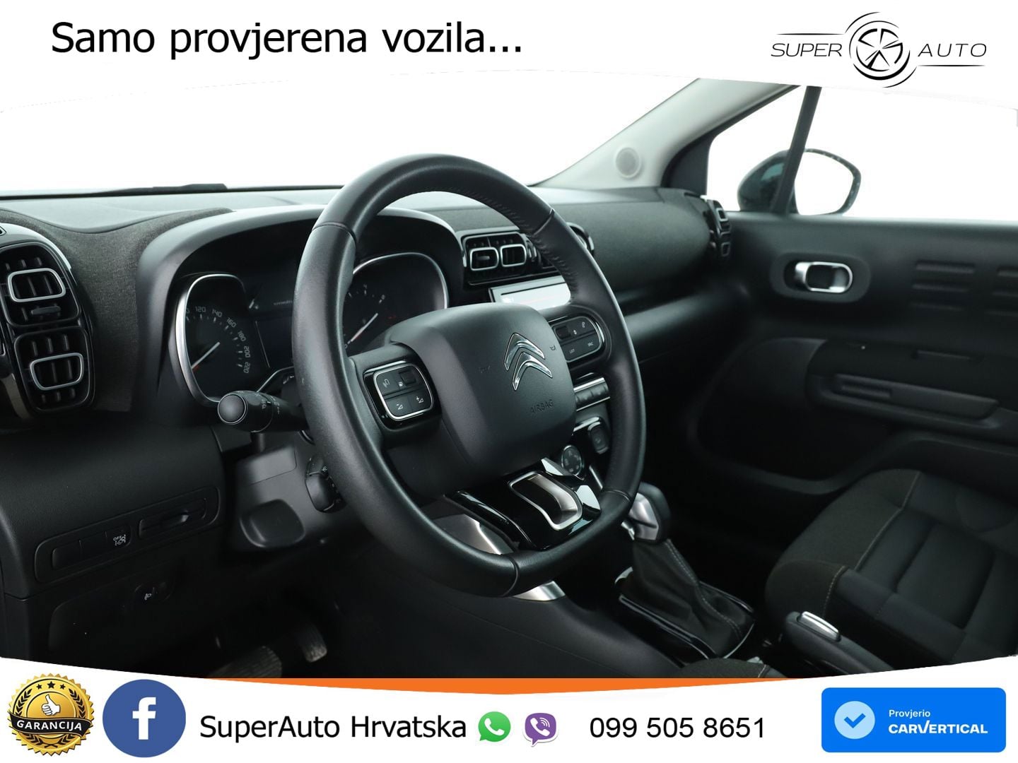 Citroen C3 Aircross 1.2 PureTech (131 KS) Automatic MAX
