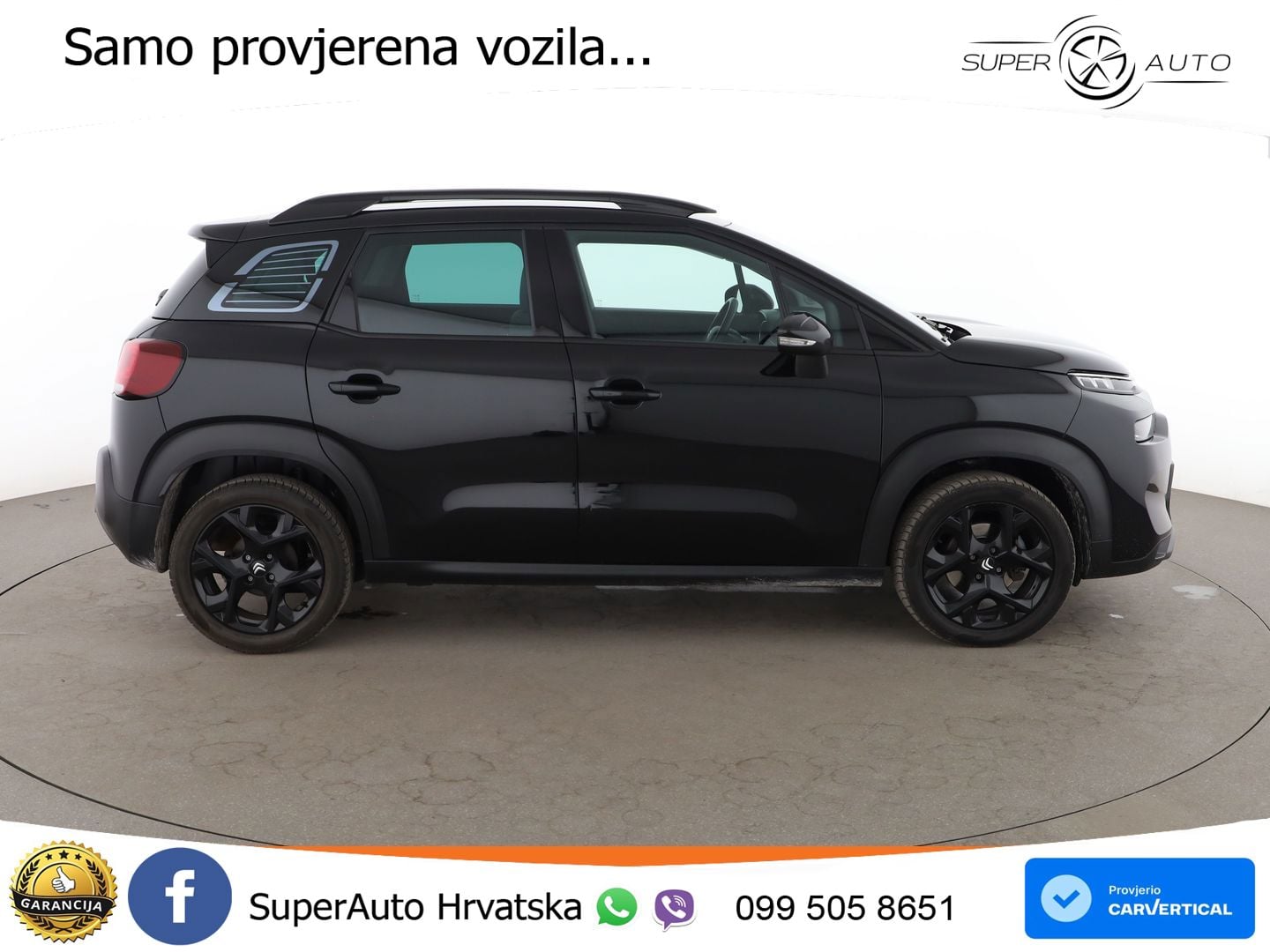 Citroen C3 Aircross 1.2 PureTech (131 KS) Automatic MAX