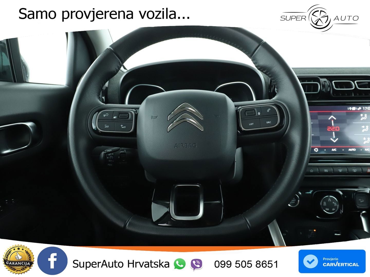 Citroen C3 Aircross 1.2 PureTech (131 KS) Automatic MAX