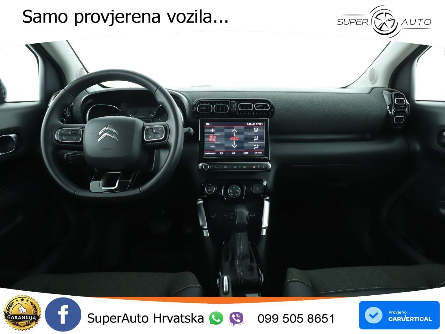 Citroen C3 Aircross 1.2 PureTech (131 KS) Automatic MAX