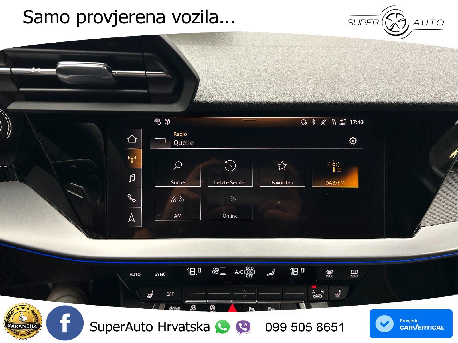 Audi RS3 Sedan 2.5 TFSI (400 KS) quattro S tronic LED+GR SJED+ACC