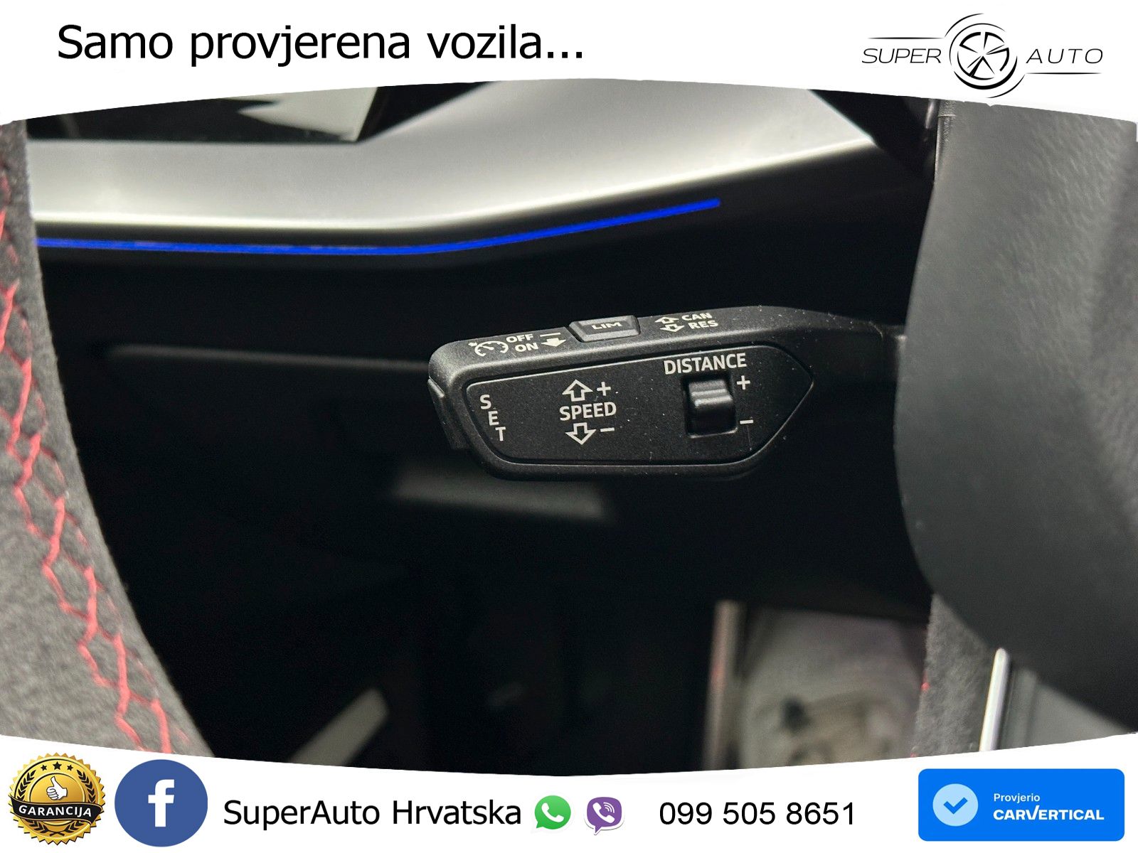Audi RS3 Sedan 2.5 TFSI (400 KS) quattro S tronic LED+GR SJED+ACC