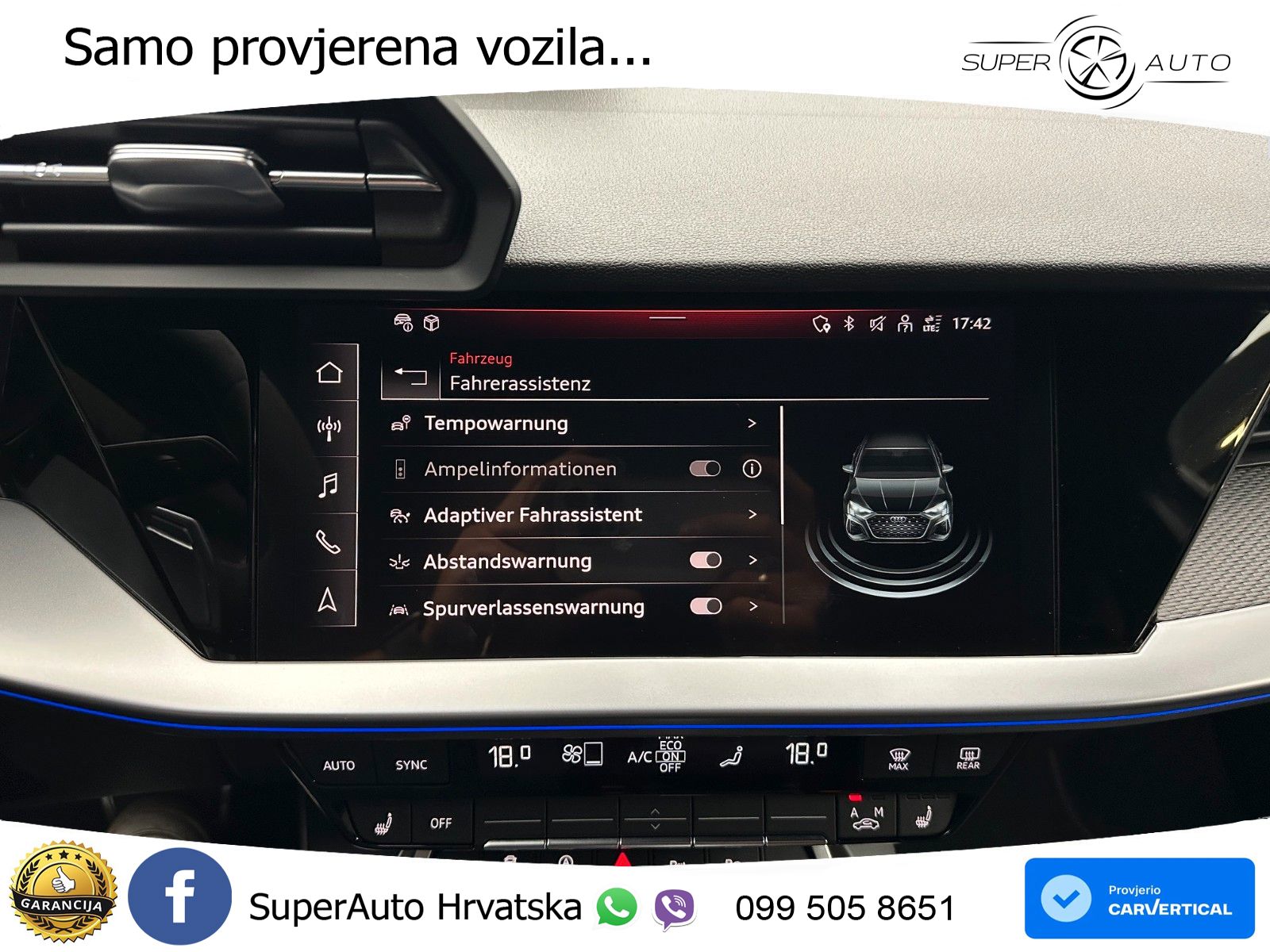 Audi RS3 Sedan 2.5 TFSI (400 KS) quattro S tronic LED+GR SJED+ACC