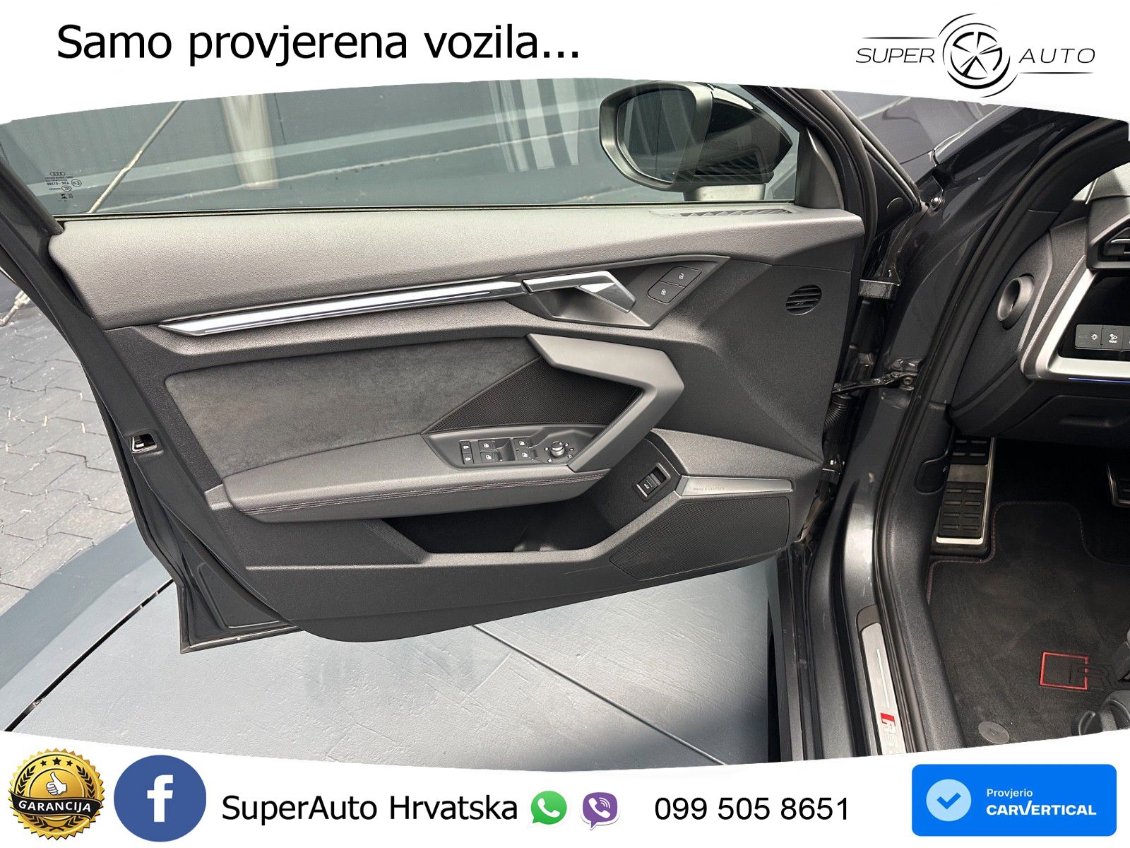 Audi RS3 Sedan 2.5 TFSI (400 KS) quattro S tronic LED+GR SJED+ACC
