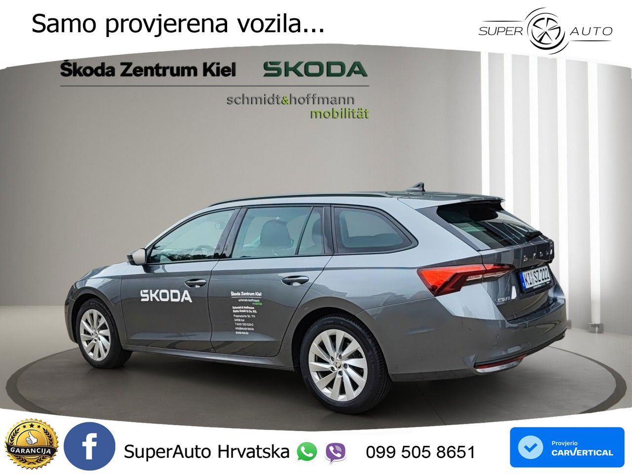 Škoda Octavia Combi 1.5 TSI (150 KS) DSG Selection