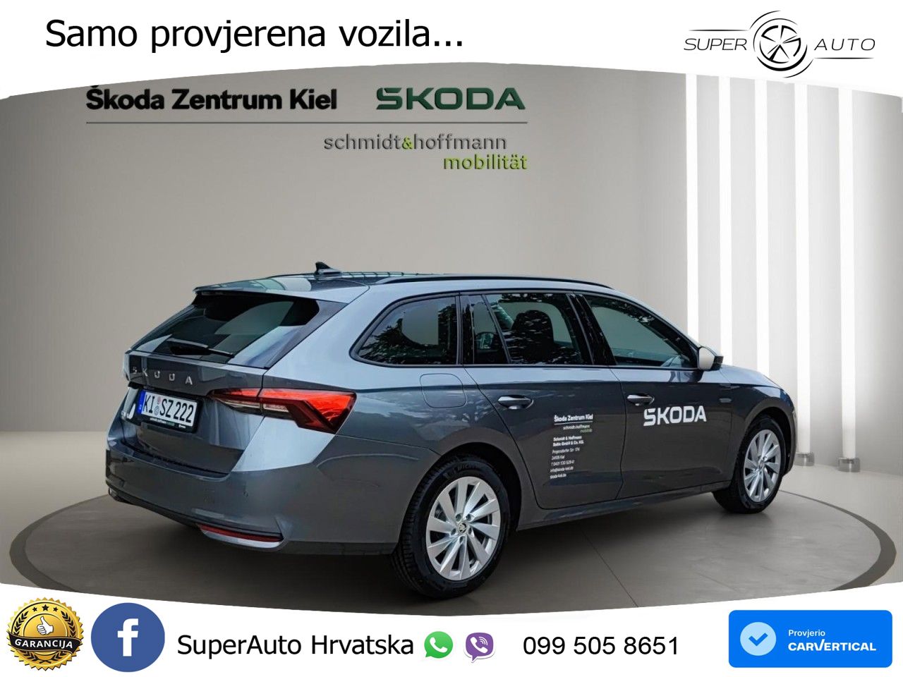Škoda Octavia Combi 1.5 TSI (150 KS) DSG Selection