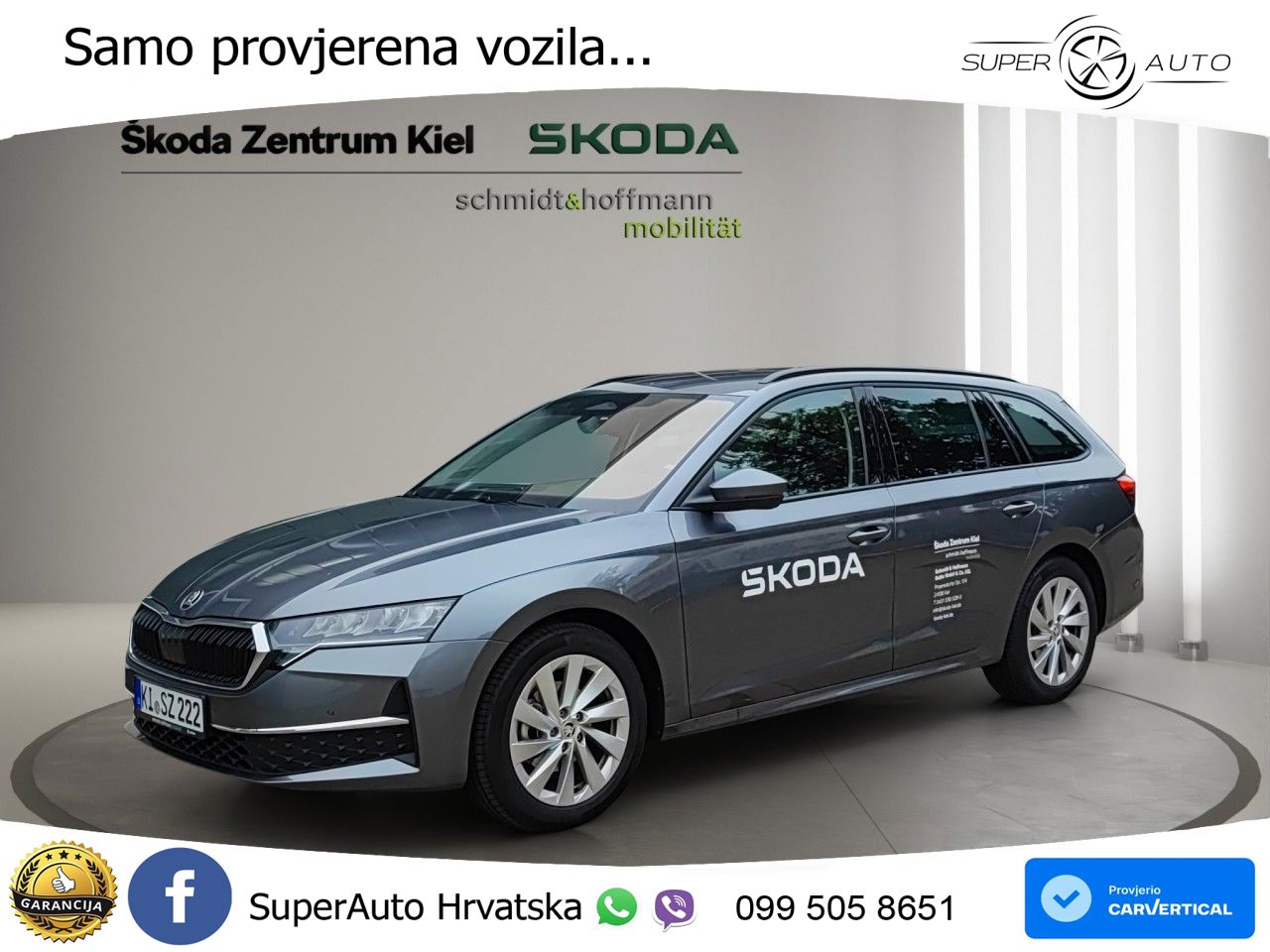 Škoda Octavia Combi 1.5 TSI (150 KS) DSG Selection