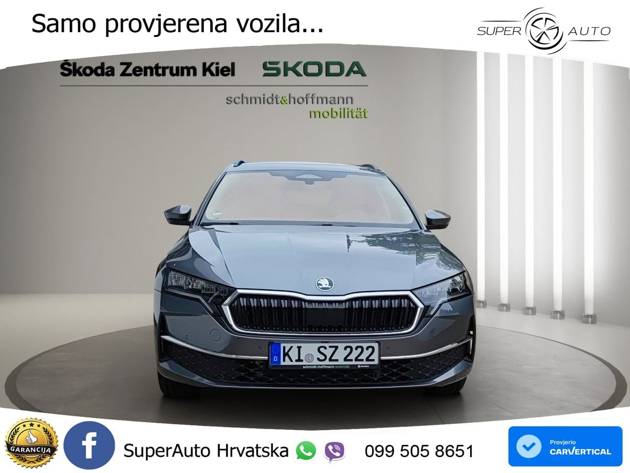 Škoda Octavia Combi 1.5 TSI (150 KS) DSG Selection