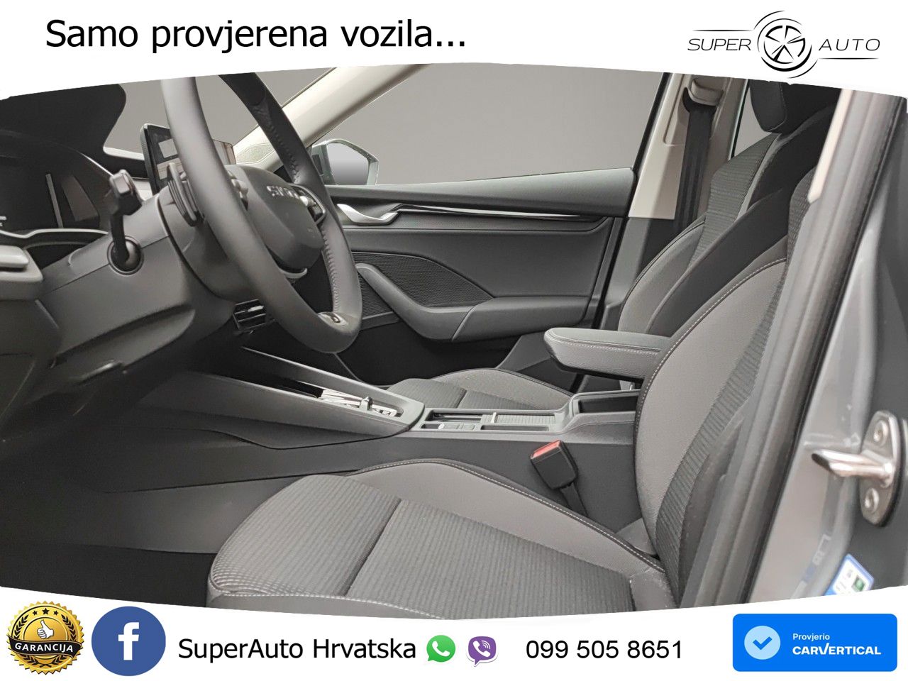 Škoda Octavia Combi 1.5 TSI (150 KS) DSG Selection