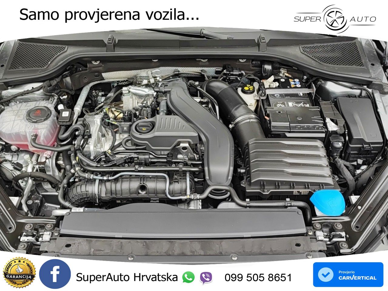 Škoda Octavia Combi 1.5 TSI (150 KS) DSG Selection