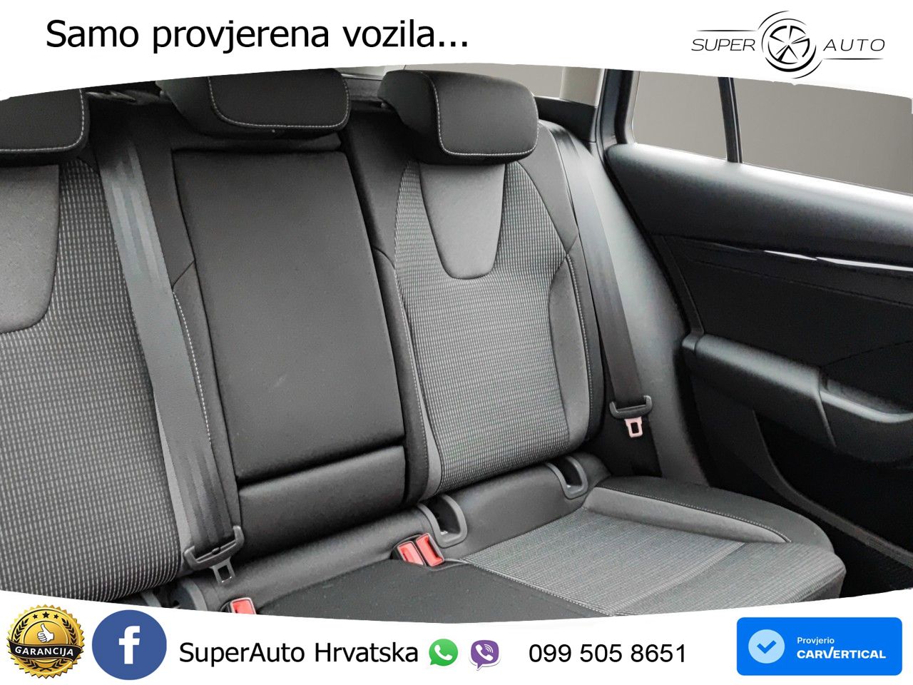 Škoda Octavia Combi 1.5 TSI (150 KS) DSG Selection