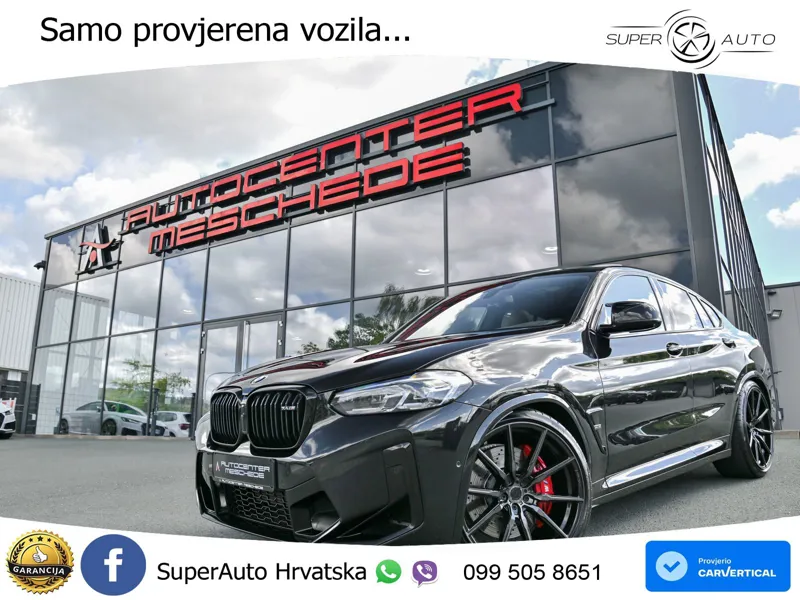 BMW X4 M Competition 3.0 (510 KS) xDrive Steptronic
