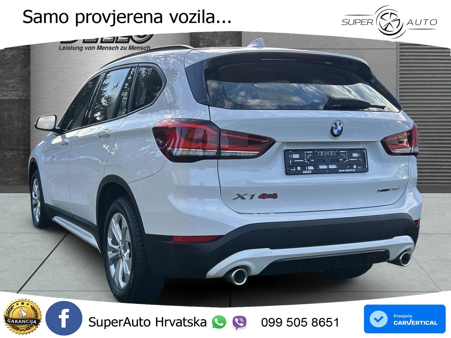BMW X1 20d (190 KS) xDrive Steptronic