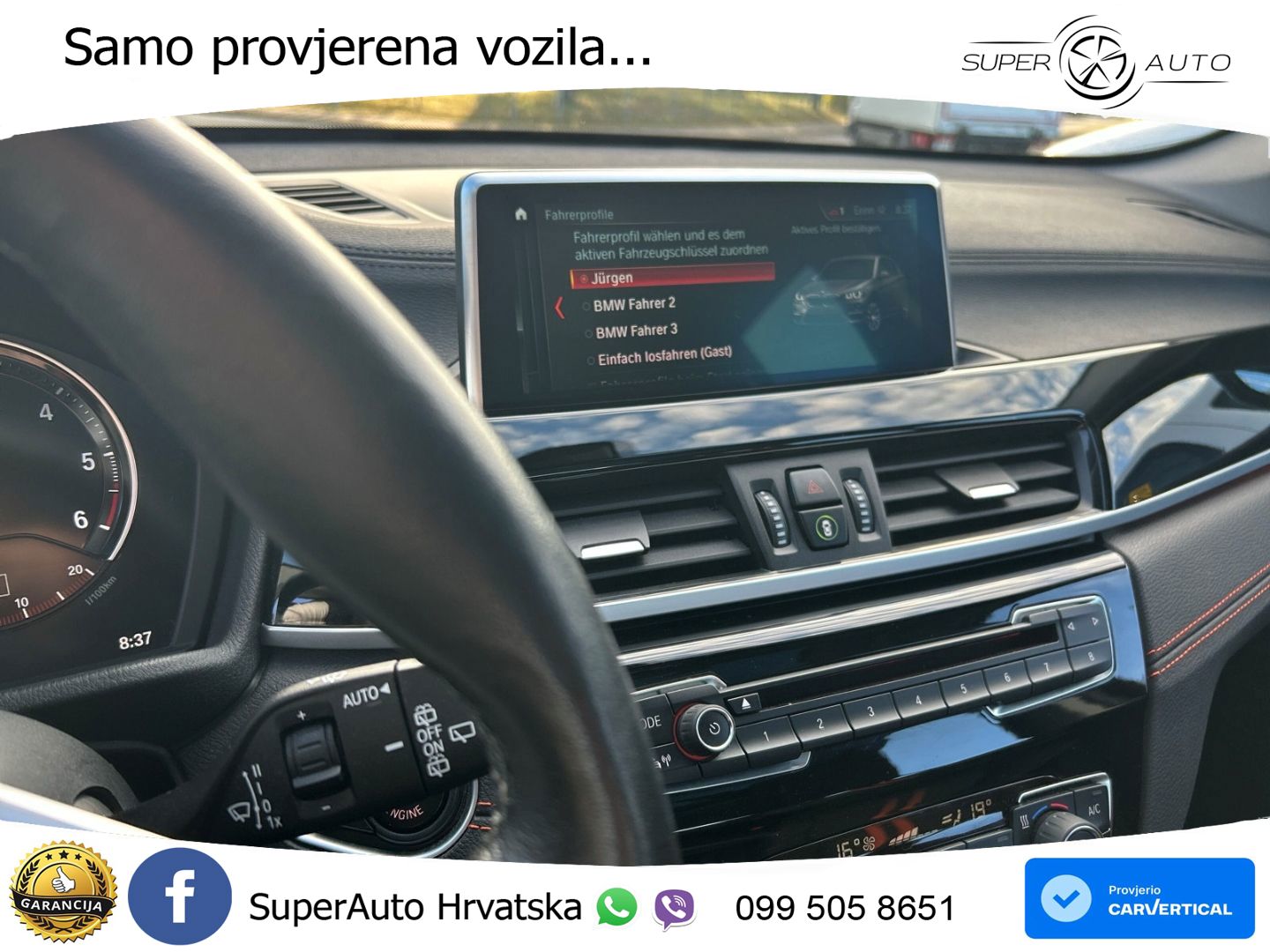 BMW X1 20d (190 KS) xDrive Steptronic