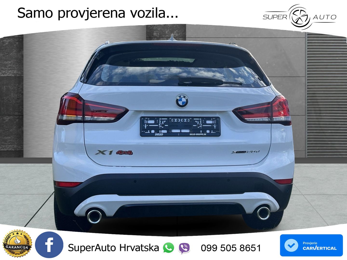 BMW X1 20d (190 KS) xDrive Steptronic