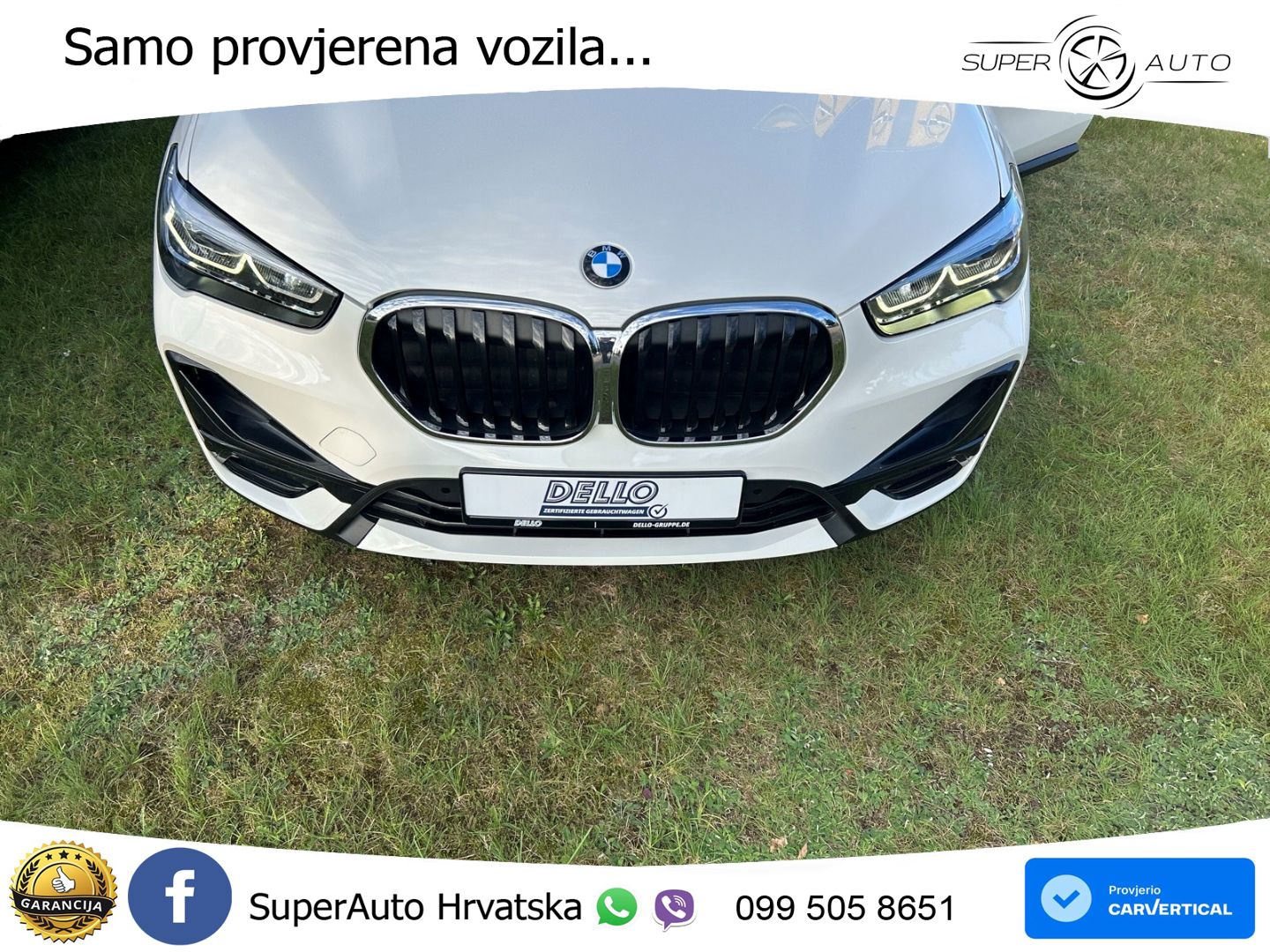 BMW X1 20d (190 KS) xDrive Steptronic