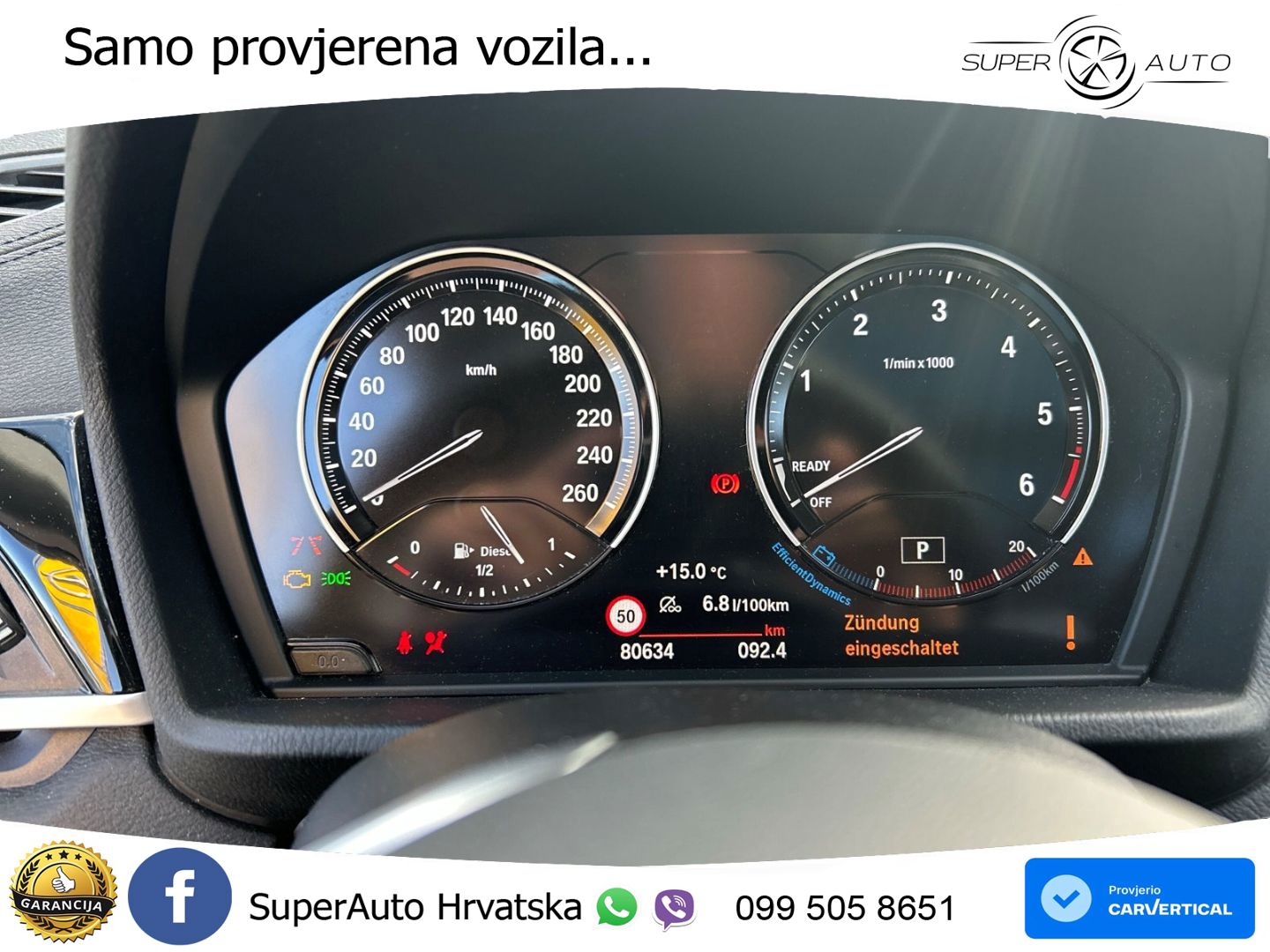 BMW X1 20d (190 KS) xDrive Steptronic