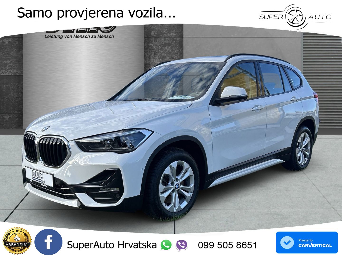 BMW X1 20d (190 KS) xDrive Steptronic