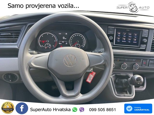Volkswagen T6.1 Transporter Kasten 2.0 TDI 150 PS *FWD*APP 150 KS