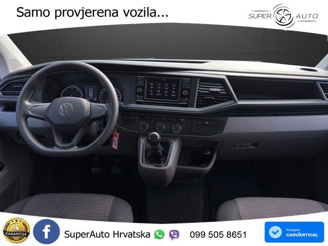 Volkswagen T6.1 Transporter Kasten 2.0 TDI 150 PS *FWD*APP 150 KS