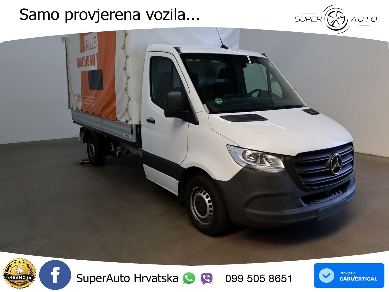 Mercedes-Benz Sprinter 315CDI Pritsche,3,5m Ladelänge,Klima 150 KS